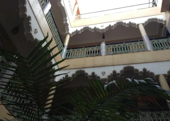 Hotel Faouzi Marrakesh